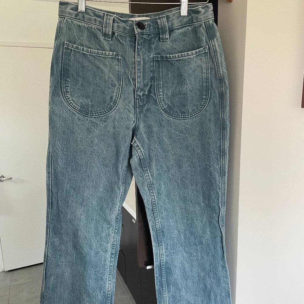 EUC Older Brother Stonewash Sailor Jeans, Sz 28